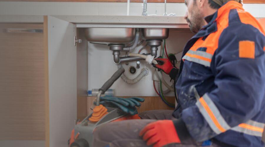 Thermal Imaging Leak Detection in Palacios, TX